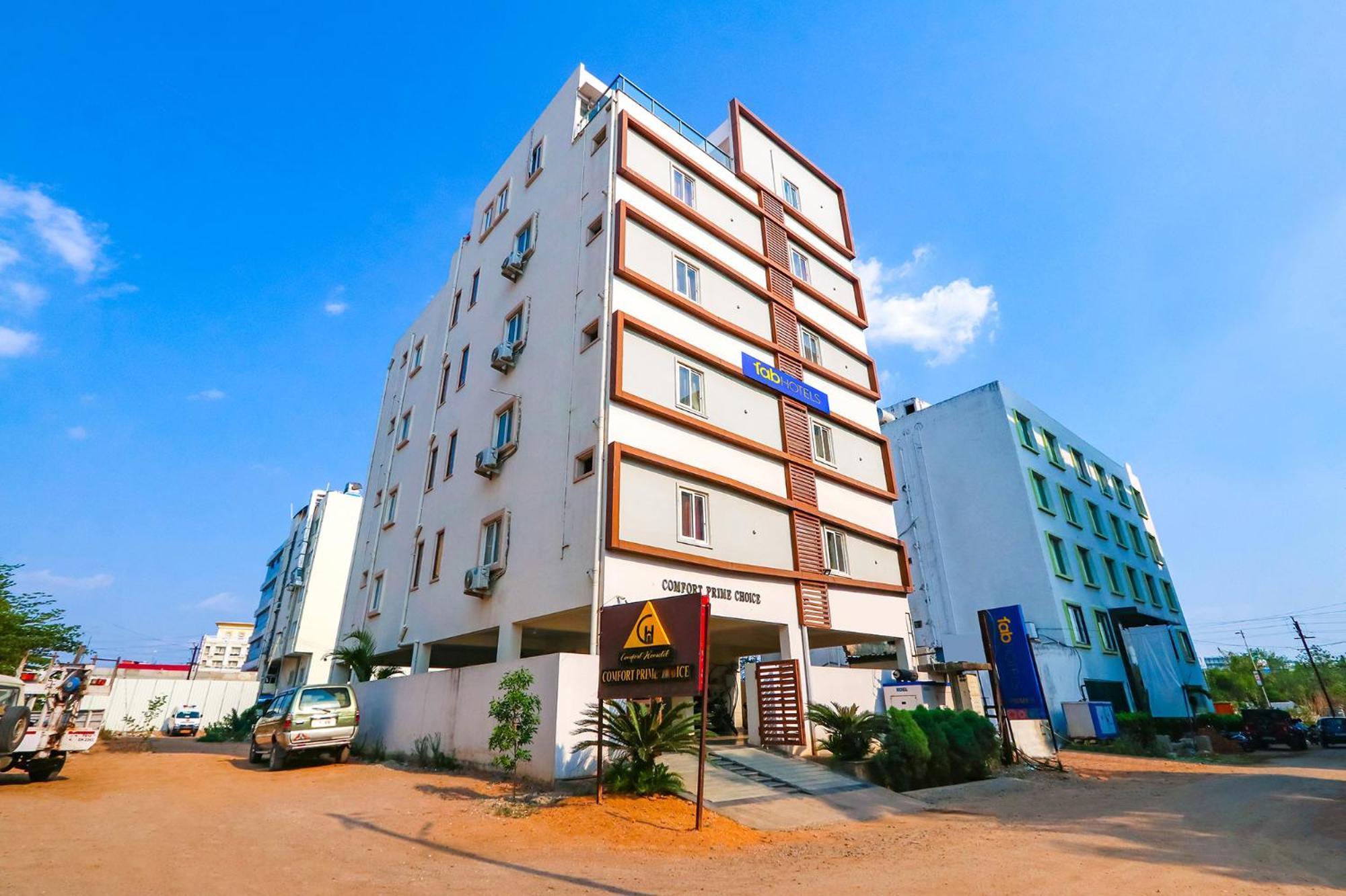 Fabhotel Namaha Suites - Nr Hyderabad International Airport, Shamshabad Bagian luar foto