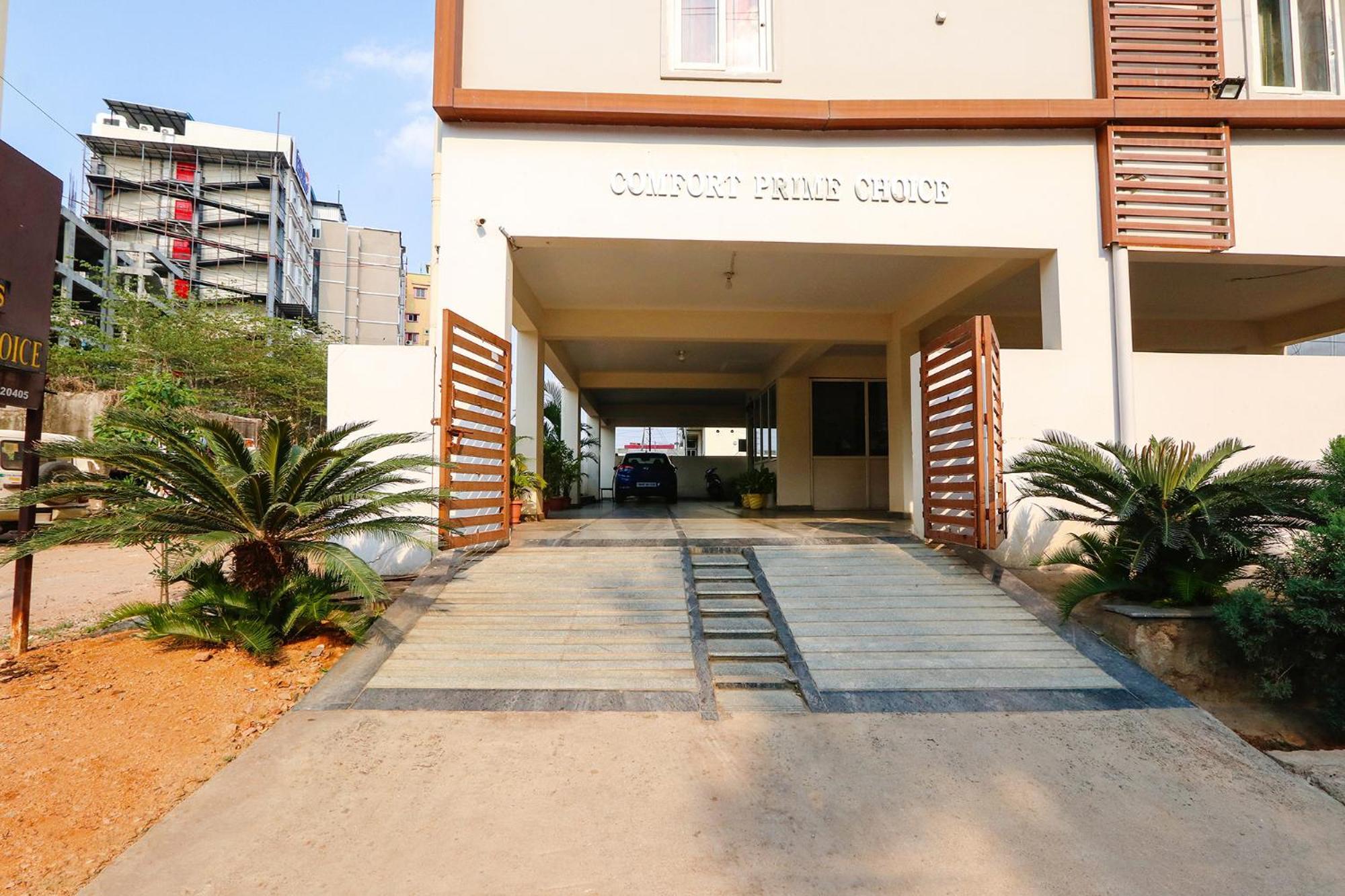 Fabhotel Namaha Suites - Nr Hyderabad International Airport, Shamshabad Bagian luar foto